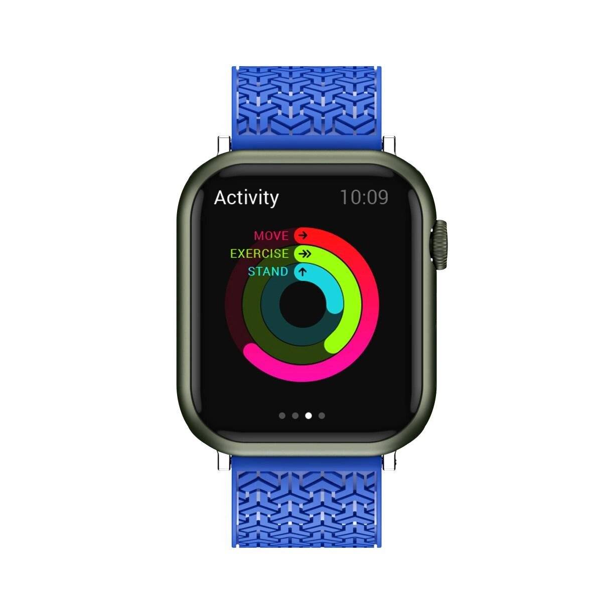 Watch Y-Armband Apple 38 / 40 41 mm - blau