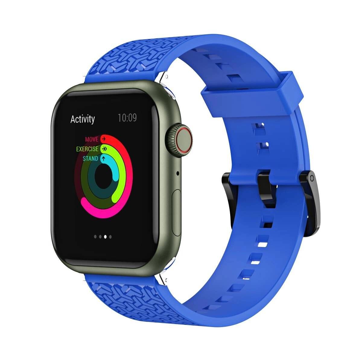 Watch Y-Armband Apple 38 / 40 41 mm - blau