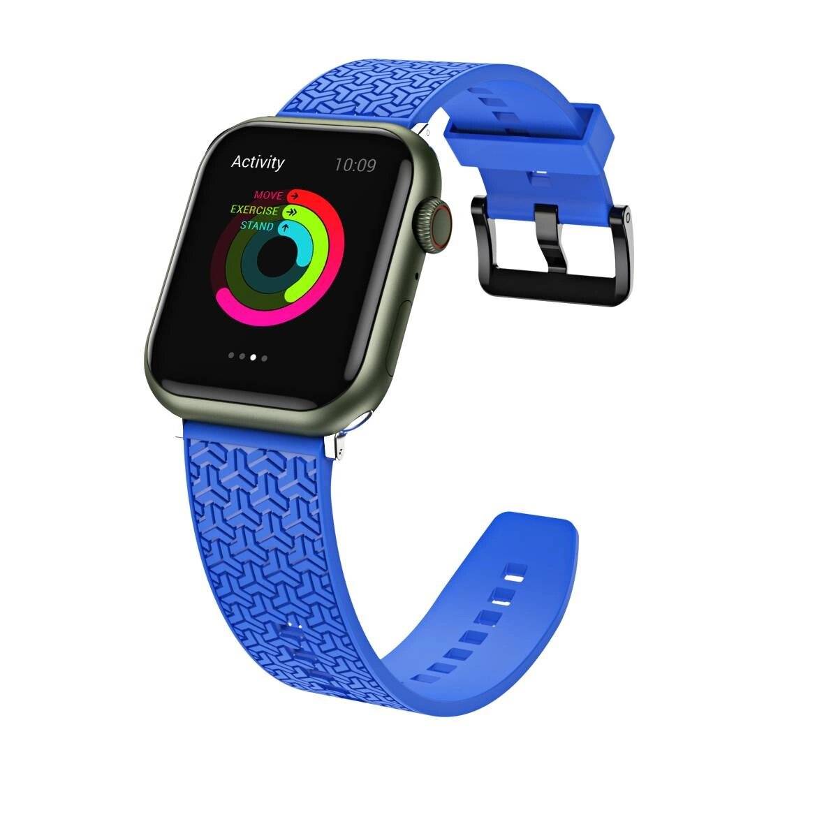 Watch Y-Armband Apple 38 / 40 41 mm - blau