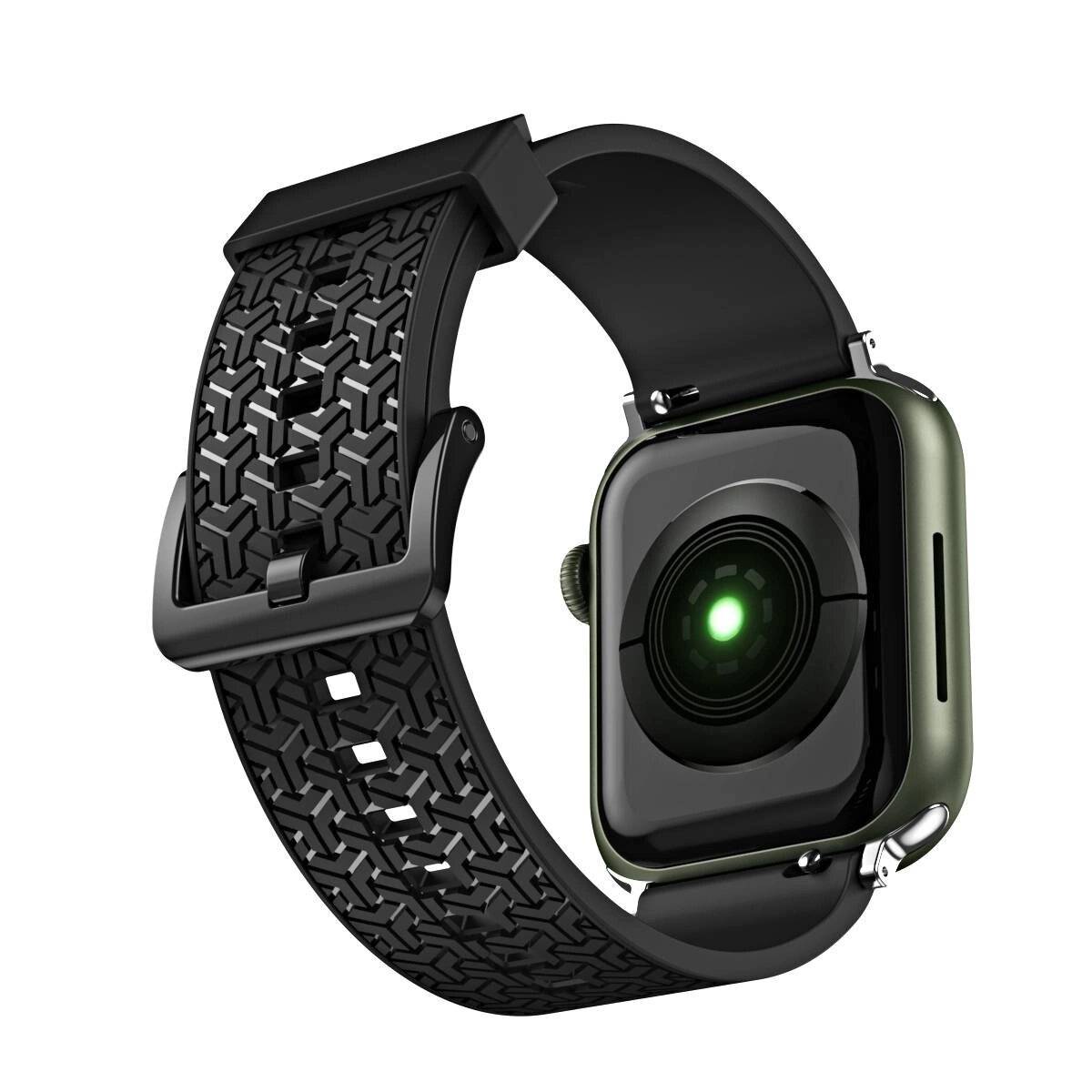 Watch Y-Armband Apple 38/40/41mm - Schwarz