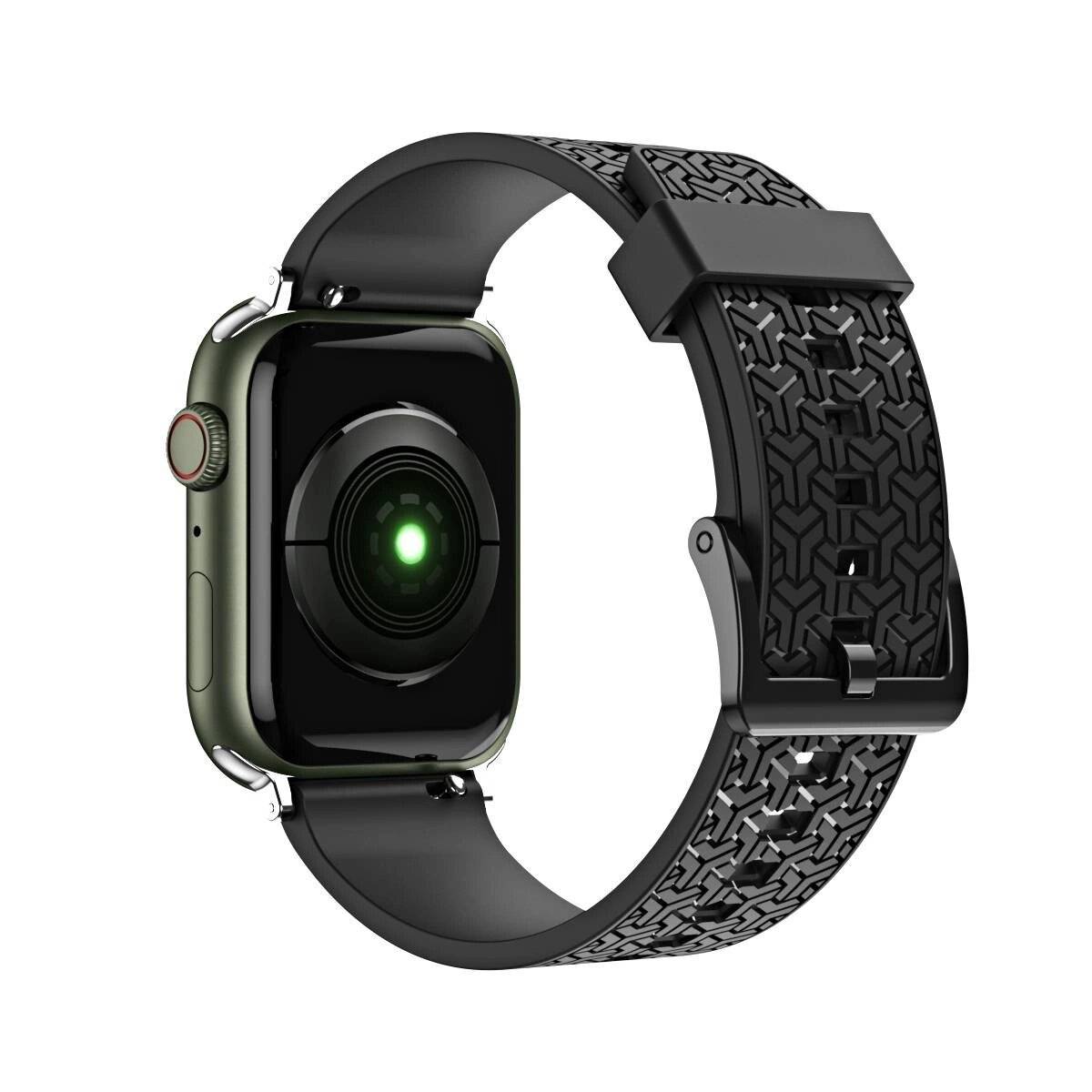 Watch Y-Armband Apple 38/40/41mm - Schwarz
