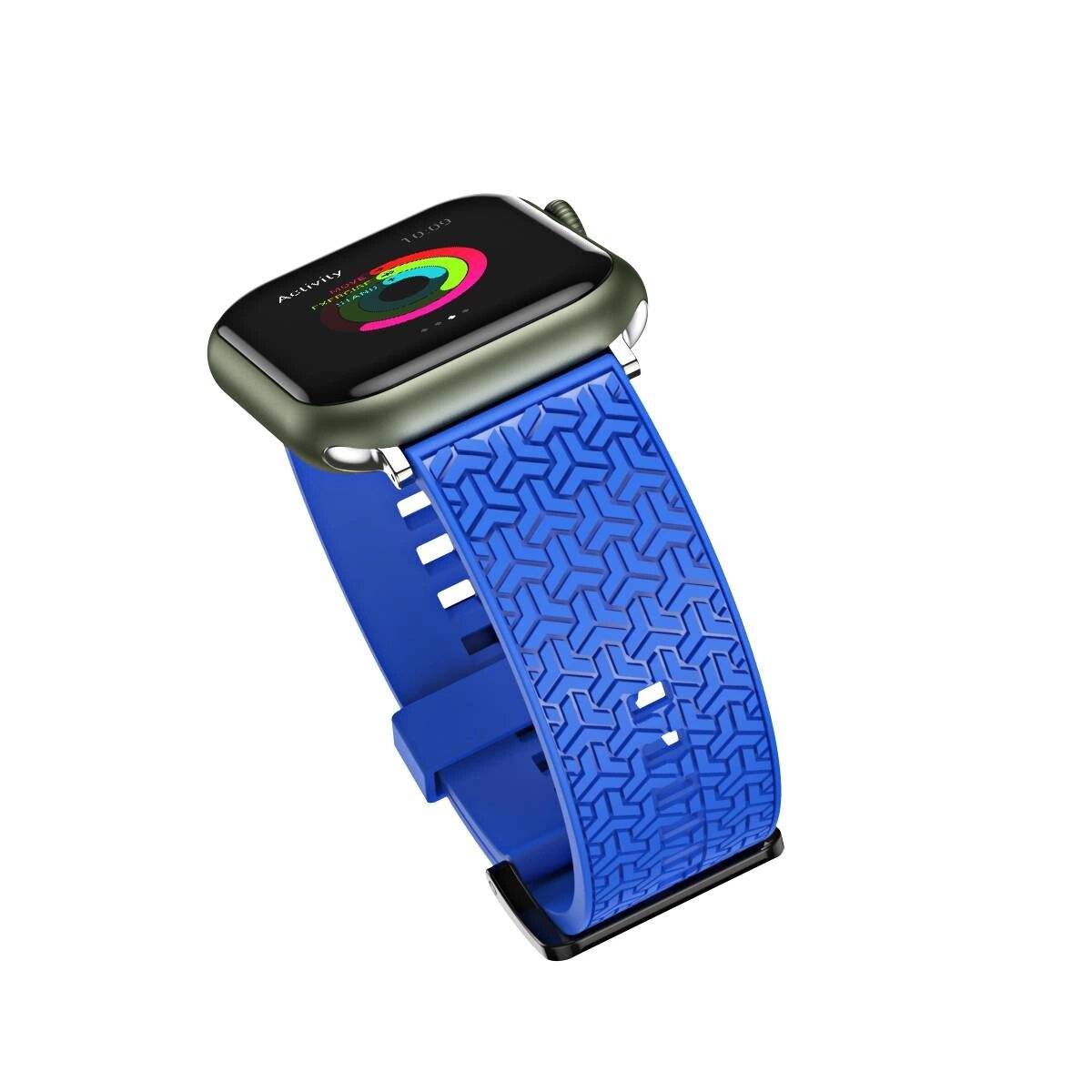 Watch Y-Armband Apple 42 / 44 45 mm - blau