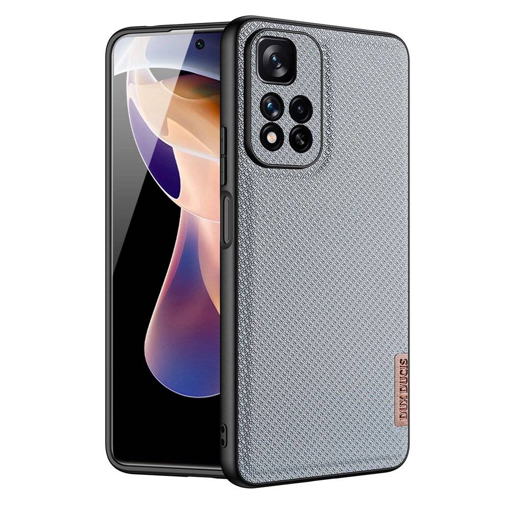 Dux Ducis Fino Nylonhülle Xiaomi Redmi Note 11 Pro+ 5G China / Pro Mi11i HyperCharge Poco X4 NFC