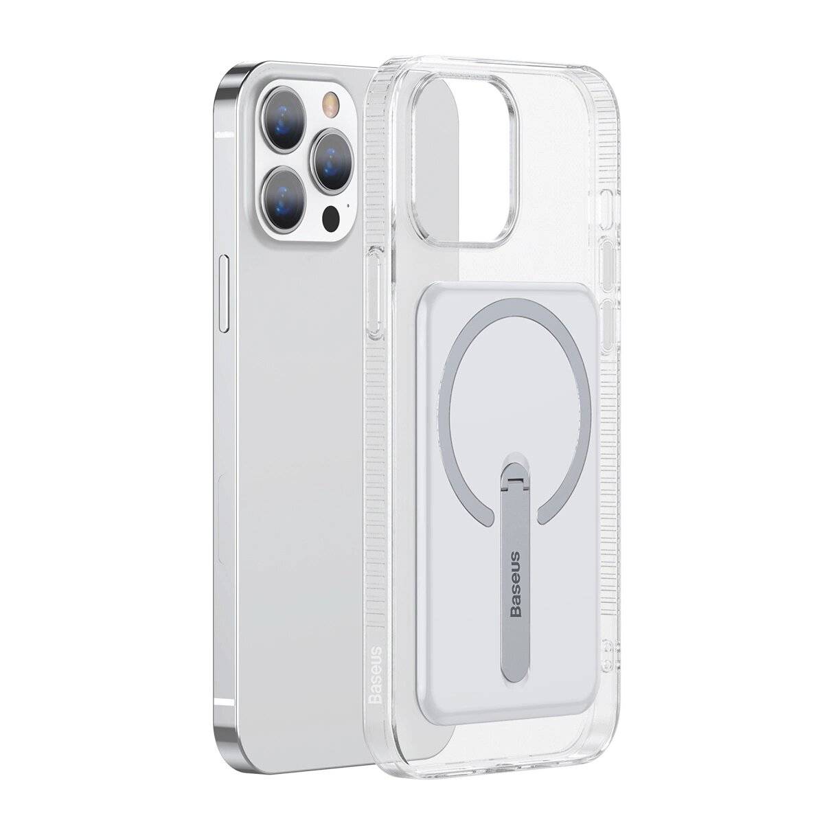 Baseus Magnetic Phone Case iPhone 13 Pro 6.1" 2021 transparent