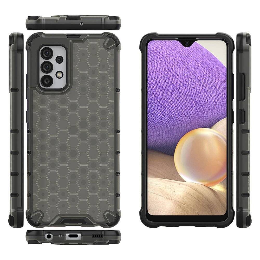 Honeycomb Panzerhülle Gelrahmen Samsung Galaxy A03s 166,5 schwarz