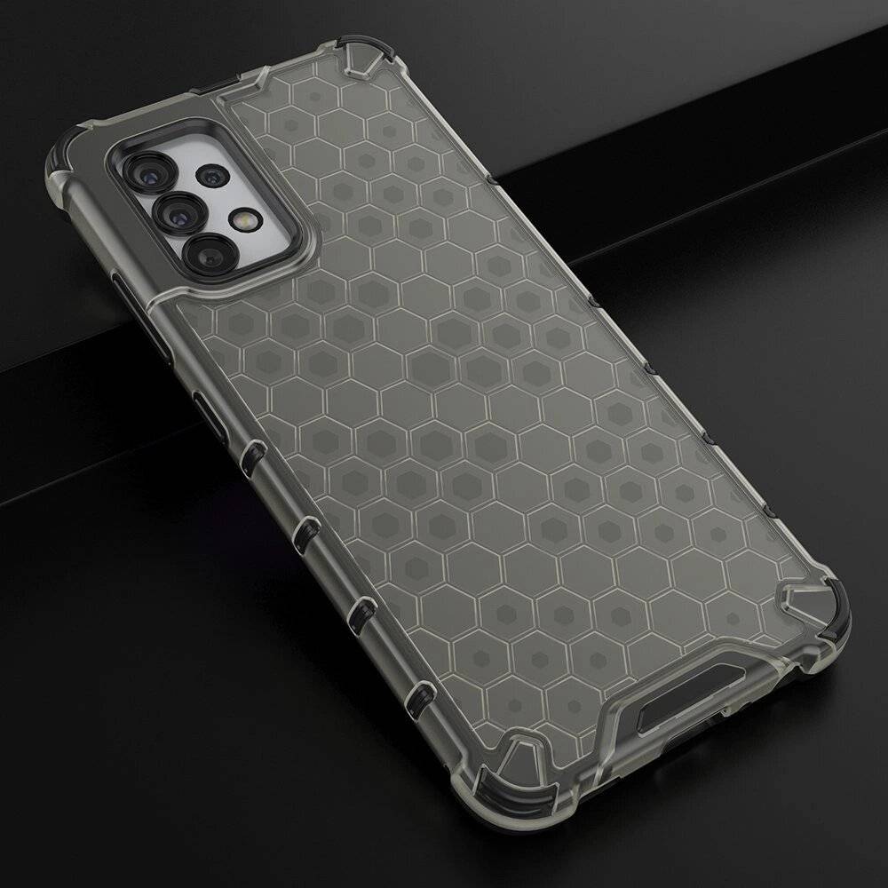 Honeycomb Panzerhülle Gelrahmen Samsung Galaxy A03s 166,5 schwarz