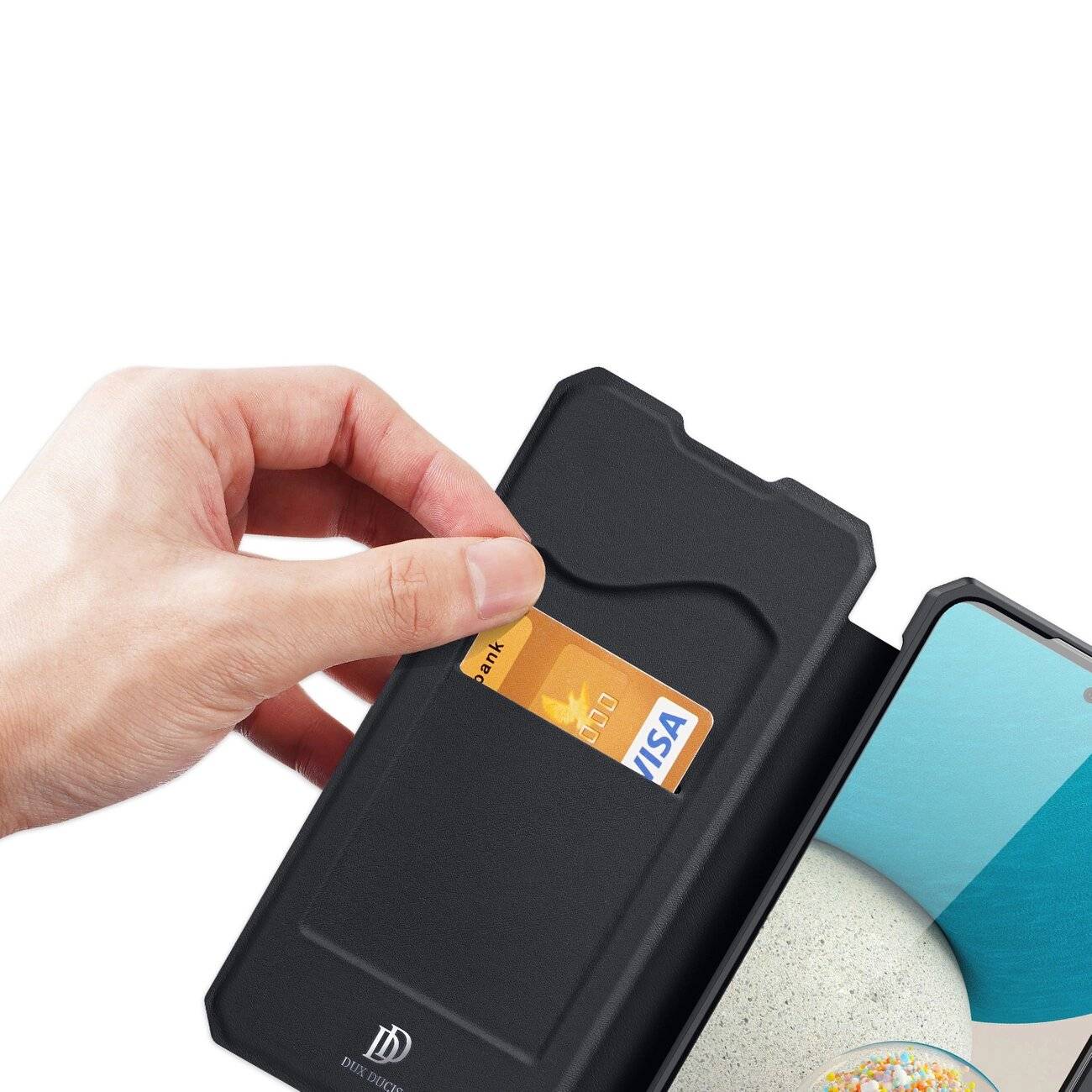 DUX DUCIS Skin X Holster Cover Samsung Galaxy A73 schwarz