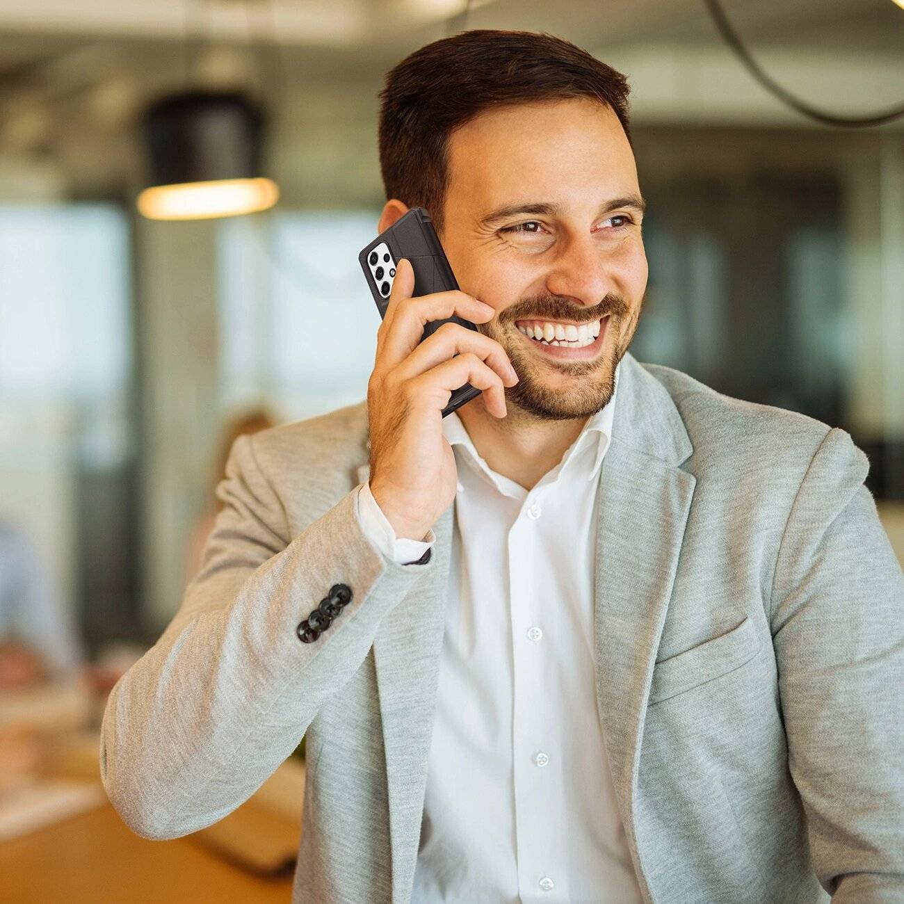 DUX DUCIS Skin X Holster Cover Samsung Galaxy A73 schwarz