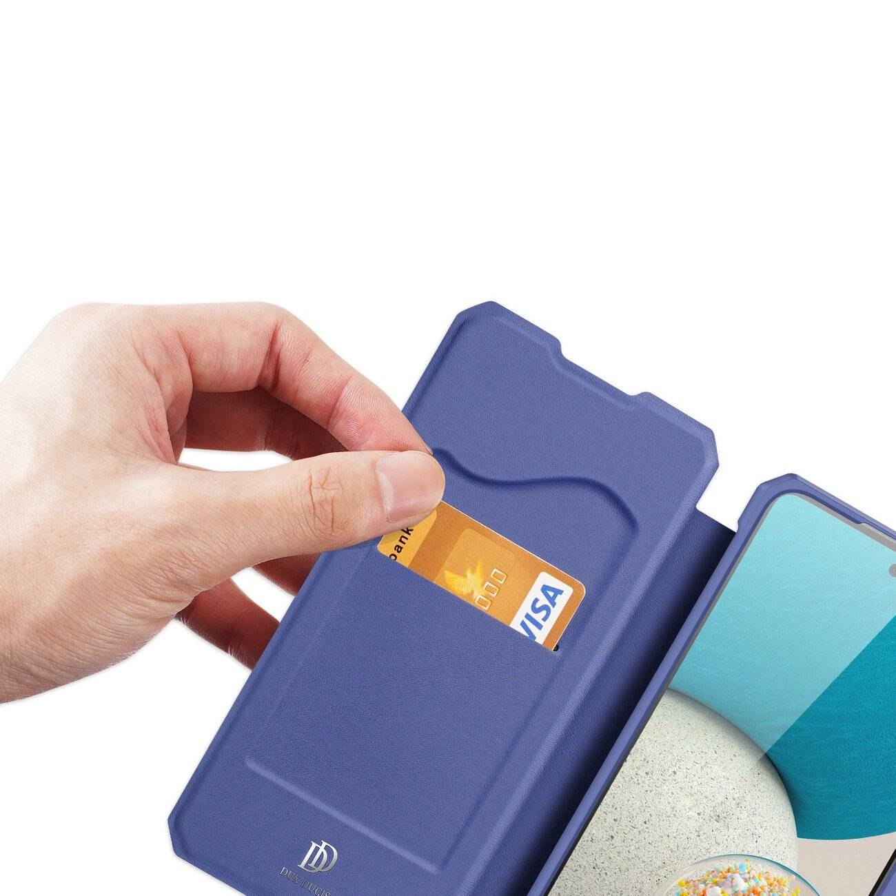 DUX DUCIS Skin X Holster Cover Samsung Galaxy A73 blau