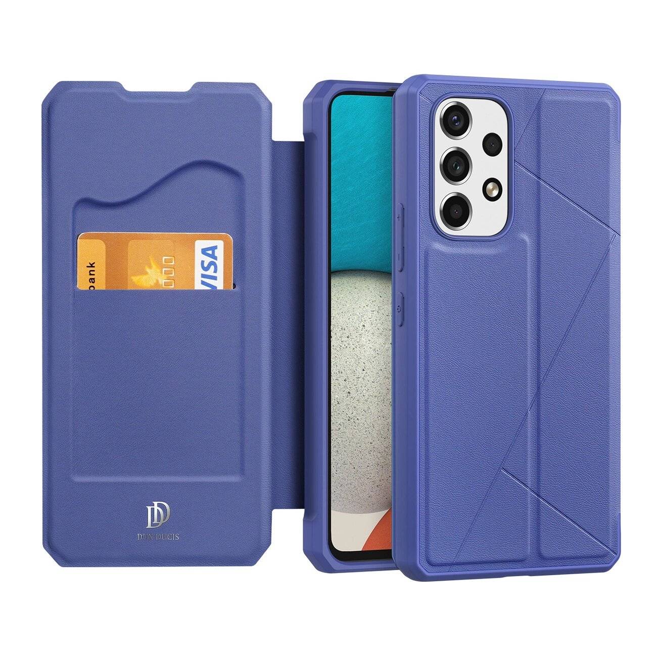 DUX DUCIS Skin X Holster Cover Samsung Galaxy A73 blau