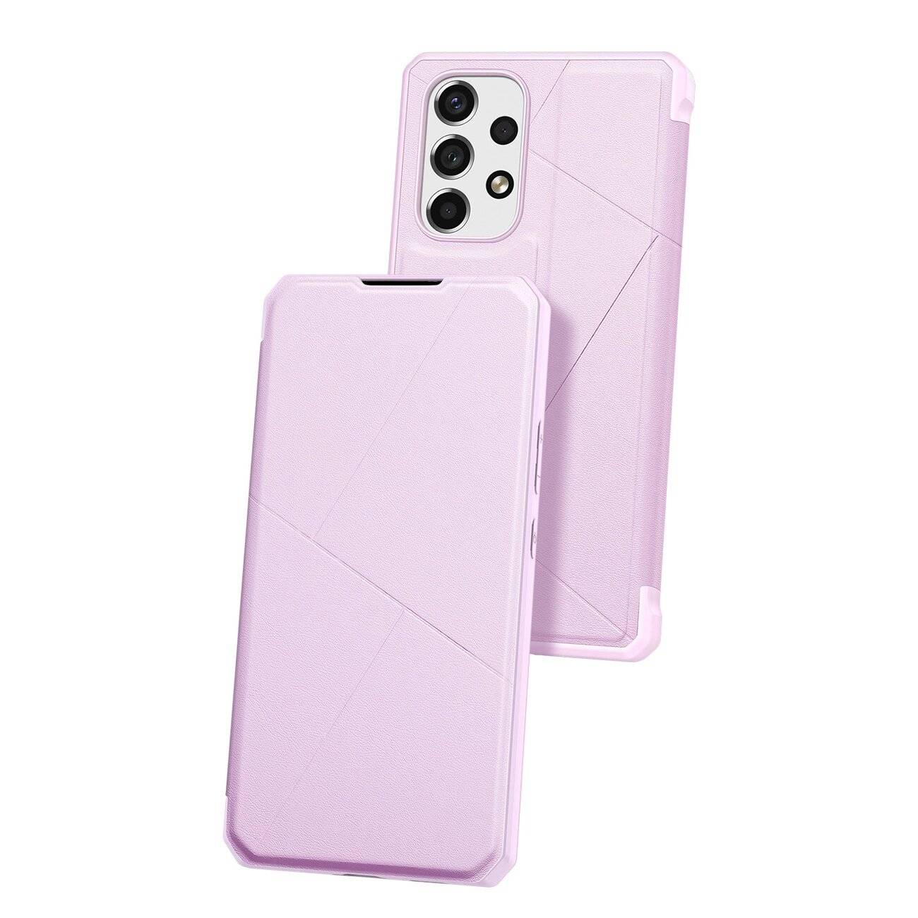 DUX DUCIS Skin X Holster Cover Samsung Galaxy A73 rosa