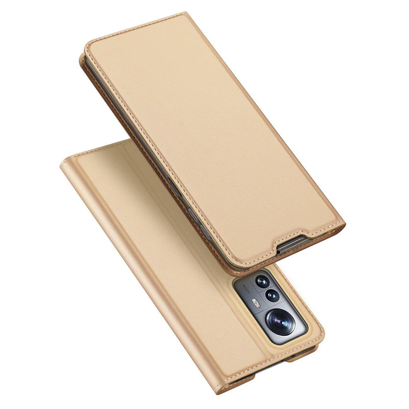 Dux Ducis Skin Pro Holster Cover Flip-Cover Xiaomi 12 gold