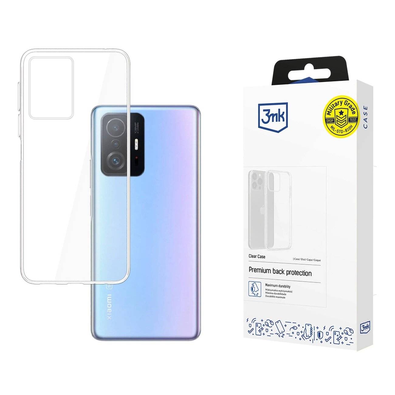 3mk Clear Case Xiaomi 11T / Pro –