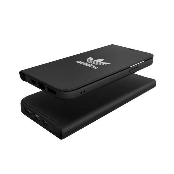 Schwarze rechteckige Powerbank mit 