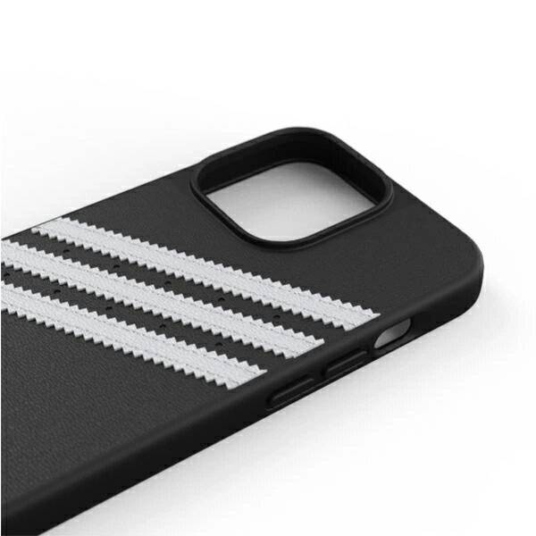 Adidas OR Moulded Case PU iPhone 13 Pro / 6,1" czarno biały black white 47114