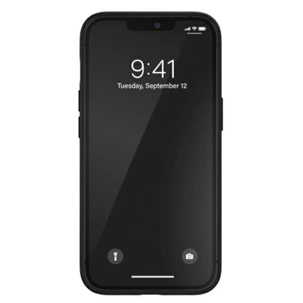Adidas OR Moulded Case PU iPhone 13 Pro / 6,1" czarno biały black white 47114