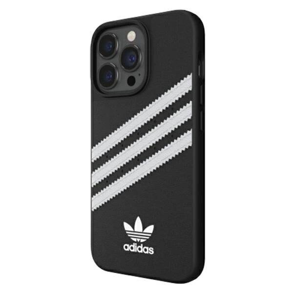 Adidas OR Moulded Case PU iPhone 13 Pro / 6,1" czarno biały black white 47114