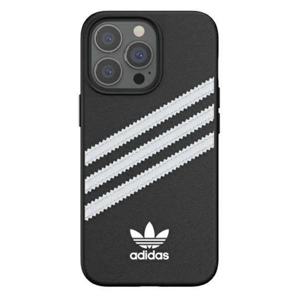 Adidas OR Moulded Case PU iPhone 13 Pro / 6,1" czarno biały black white 47114