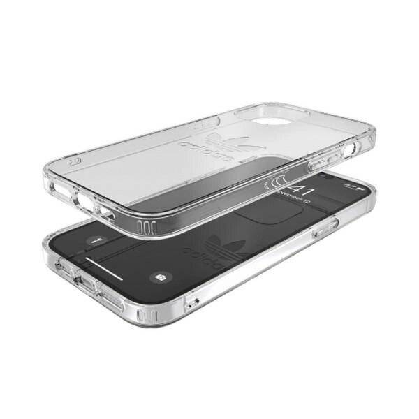 Adidas OR Schutzhülle iPhone 12 Pro Max transparent 42383