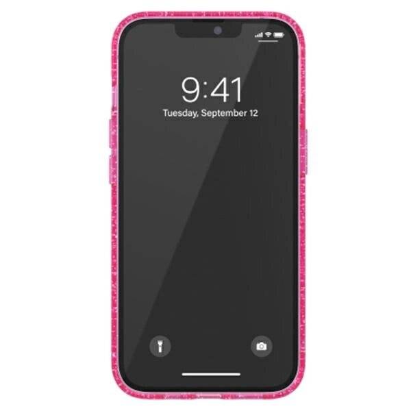 Adidas OR Protective iPhone 13 Pro / 6,1" Clear Case Glitter różowy/pink 47121