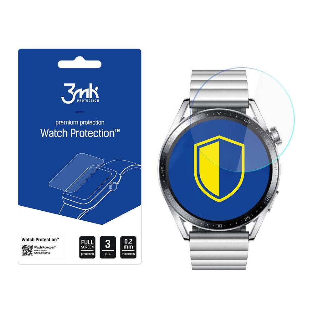 Smartwatch und ihre Verpackung für „Watch Protection