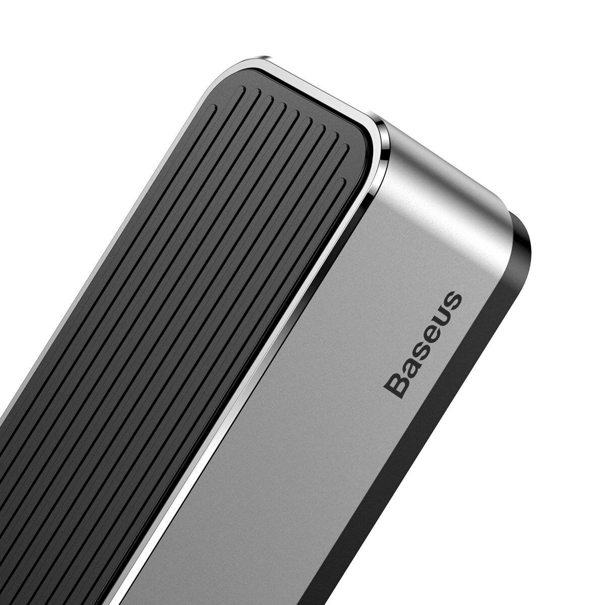 Baseus Moonlight Box Series silbernes Parknummernschild Telefonnummer