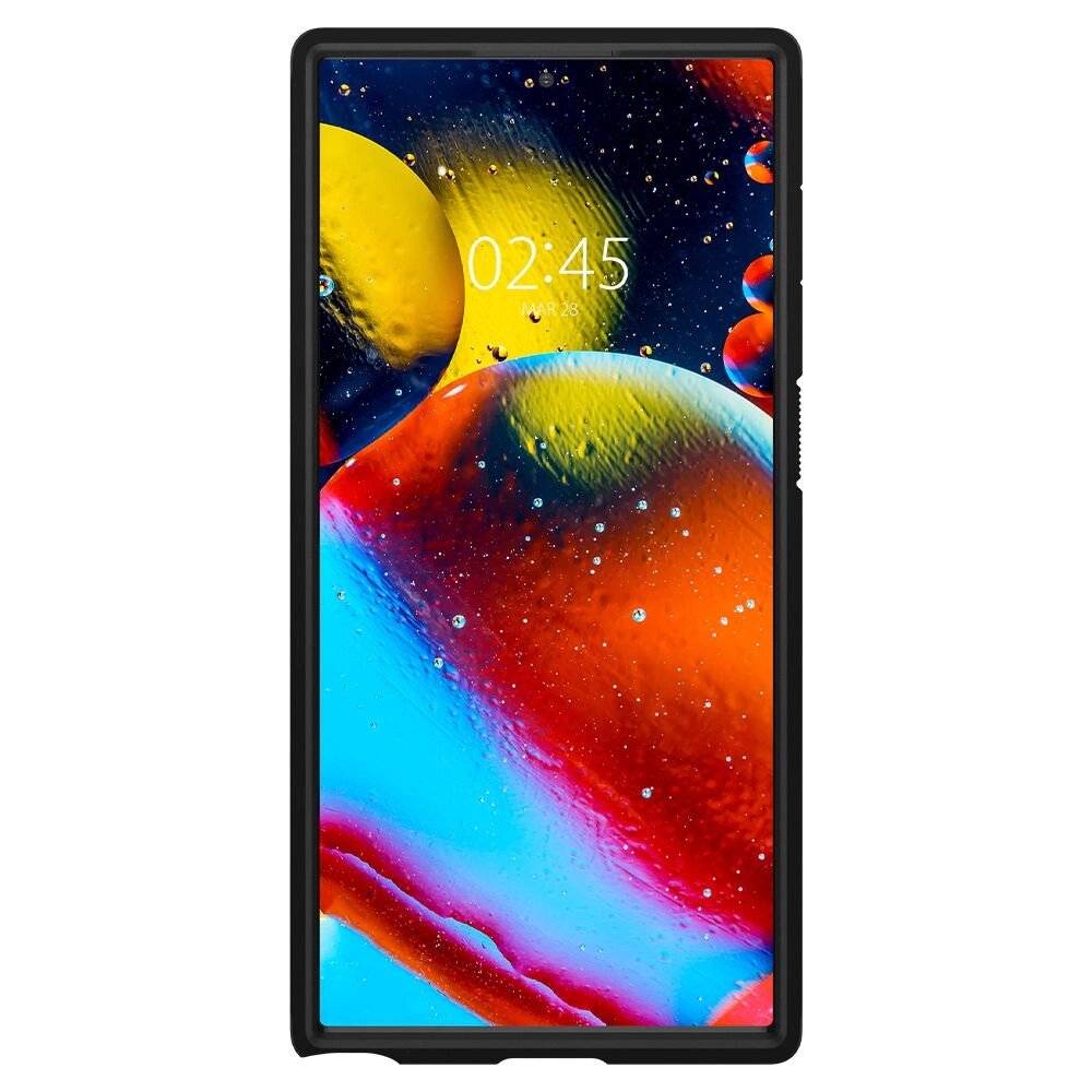 Spigen Tough Armor Hülle Samsung Galaxy S22 Ultra – Schwarz