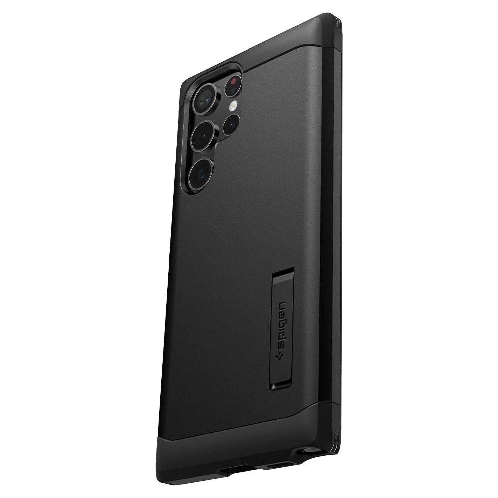 Spigen Tough Armor Hülle Samsung Galaxy S22 Ultra – Schwarz