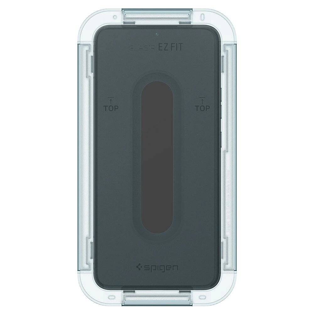 Spigen Glas.tR EZ Fit gehärtetes Glas Samsung Galaxy S22 - 2 Stk.