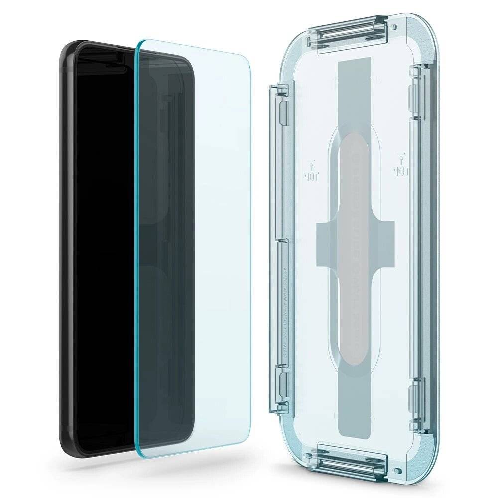 Spigen Glas.tR EZ Fit gehärtetes Glas Samsung Galaxy S22 - 2 Stk.
