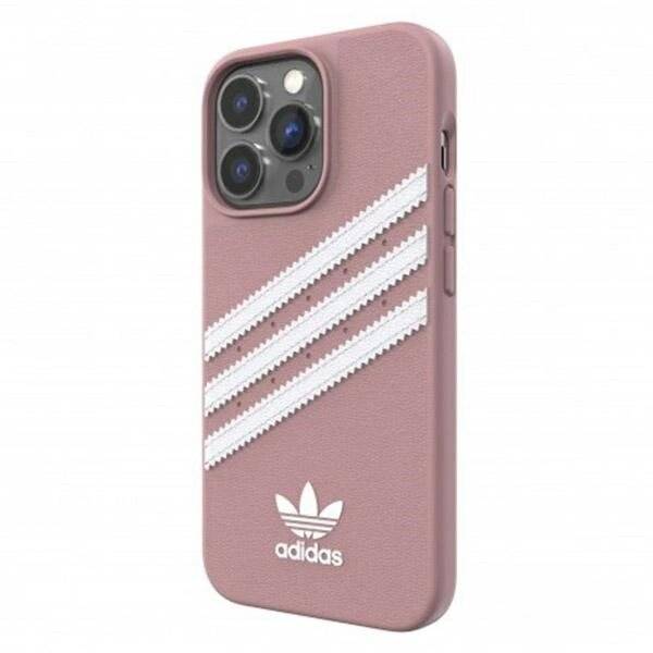 Adidas OR Moulded Case PU iPhone 13 Pro / 6,1" różowy/pink 47808