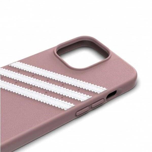 Adidas OR Moulded Case PU iPhone 13 Pro / 6,1" różowy/pink 47808
