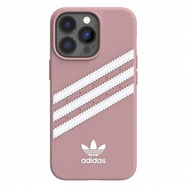 Adidas OR Moulded Case PU iPhone 13 Pro / 6,1" różowy/pink 47808