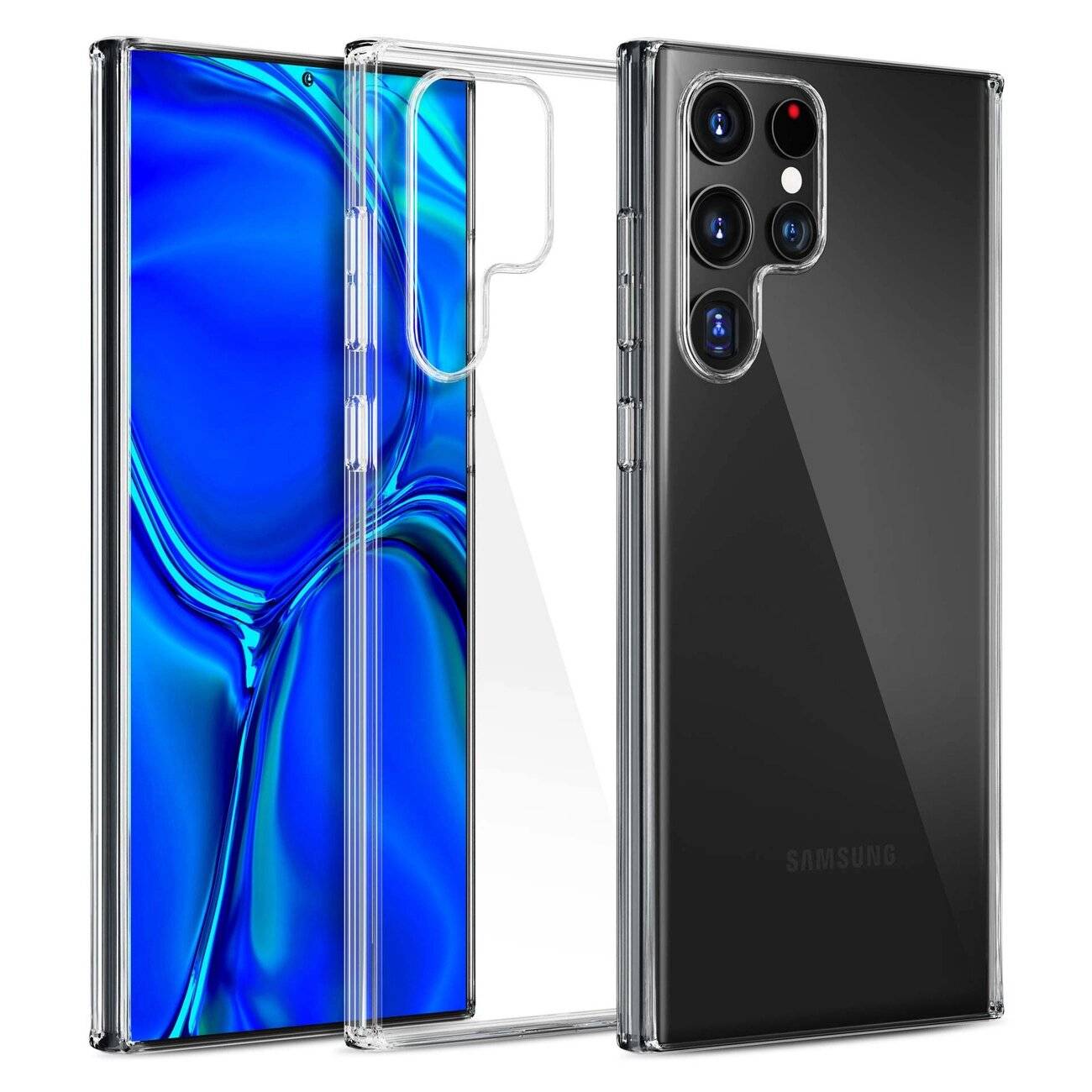 Samsung Galaxy S22 Ultra 5G – 3mk Klarsichthülle