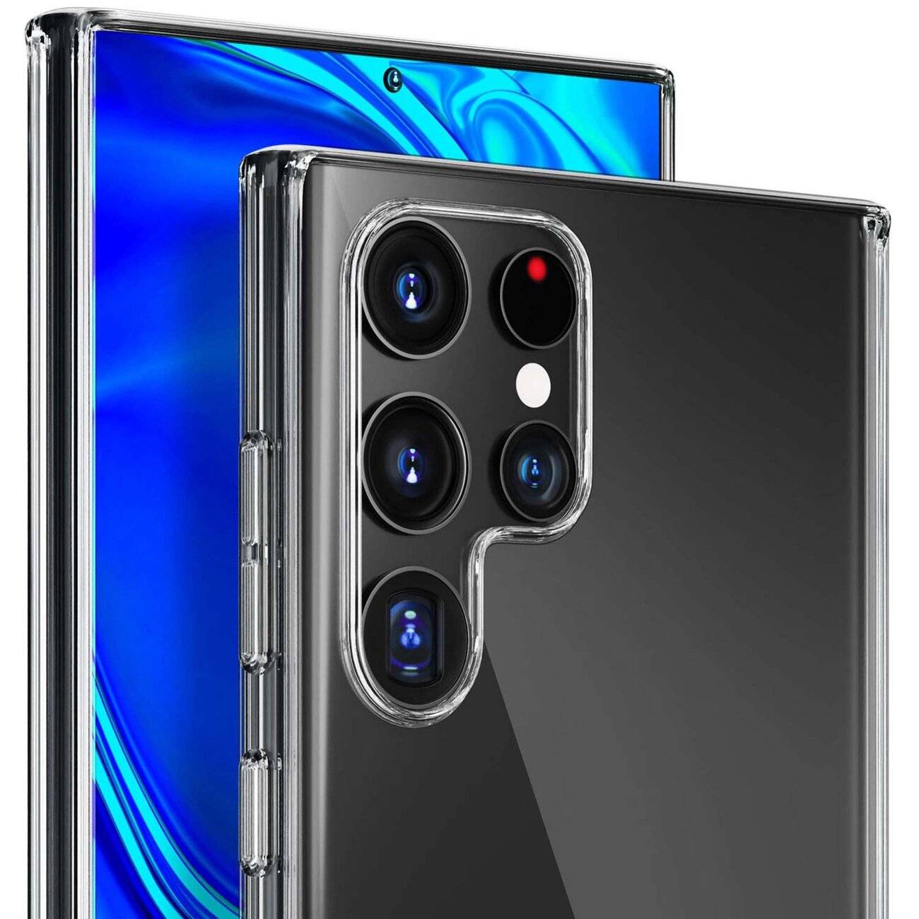 Samsung Galaxy S22 Ultra 5G – 3mk Klarsichthülle