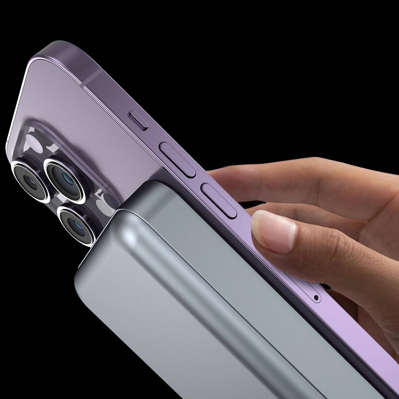 Dudao TGK1 Powerbank MagSafe kabellosem Ladegerät 20W 10000mAh schwarz TGK1-black