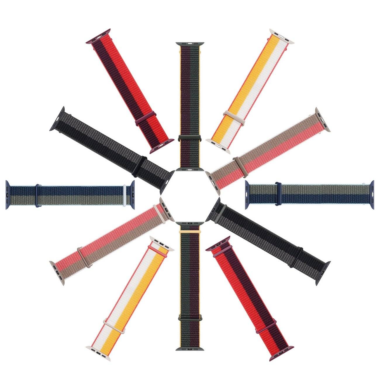 Dux Ducis Armband Watch 9 / 8 7 6 5 4 3 2 SE 41 40 38 mm Bandarmband Grün Sportversion