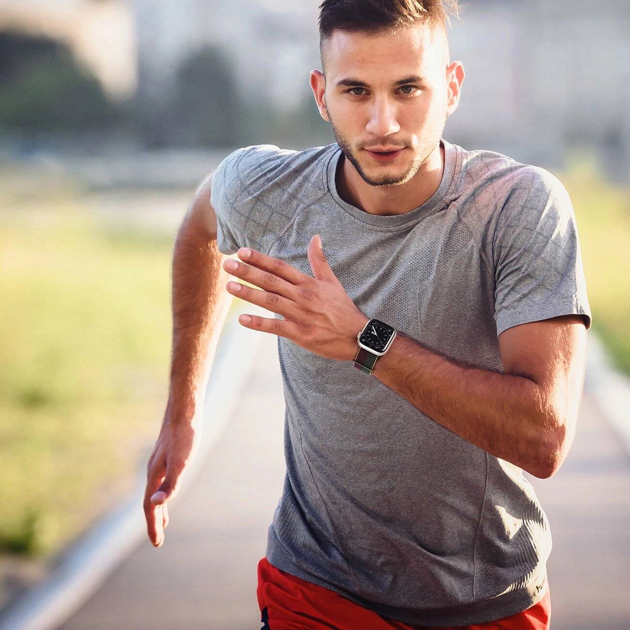 Dux Ducis Armband Watch 9 / 8 7 6 5 4 3 2 SE 41 40 38 mm Bandarmband Grün Sportversion