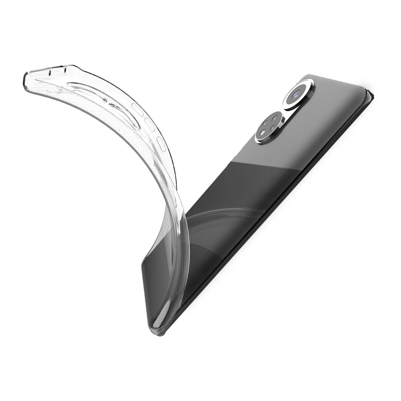 Ultra Clear 0,5 mm Honor 50 Pro Gel-Cover