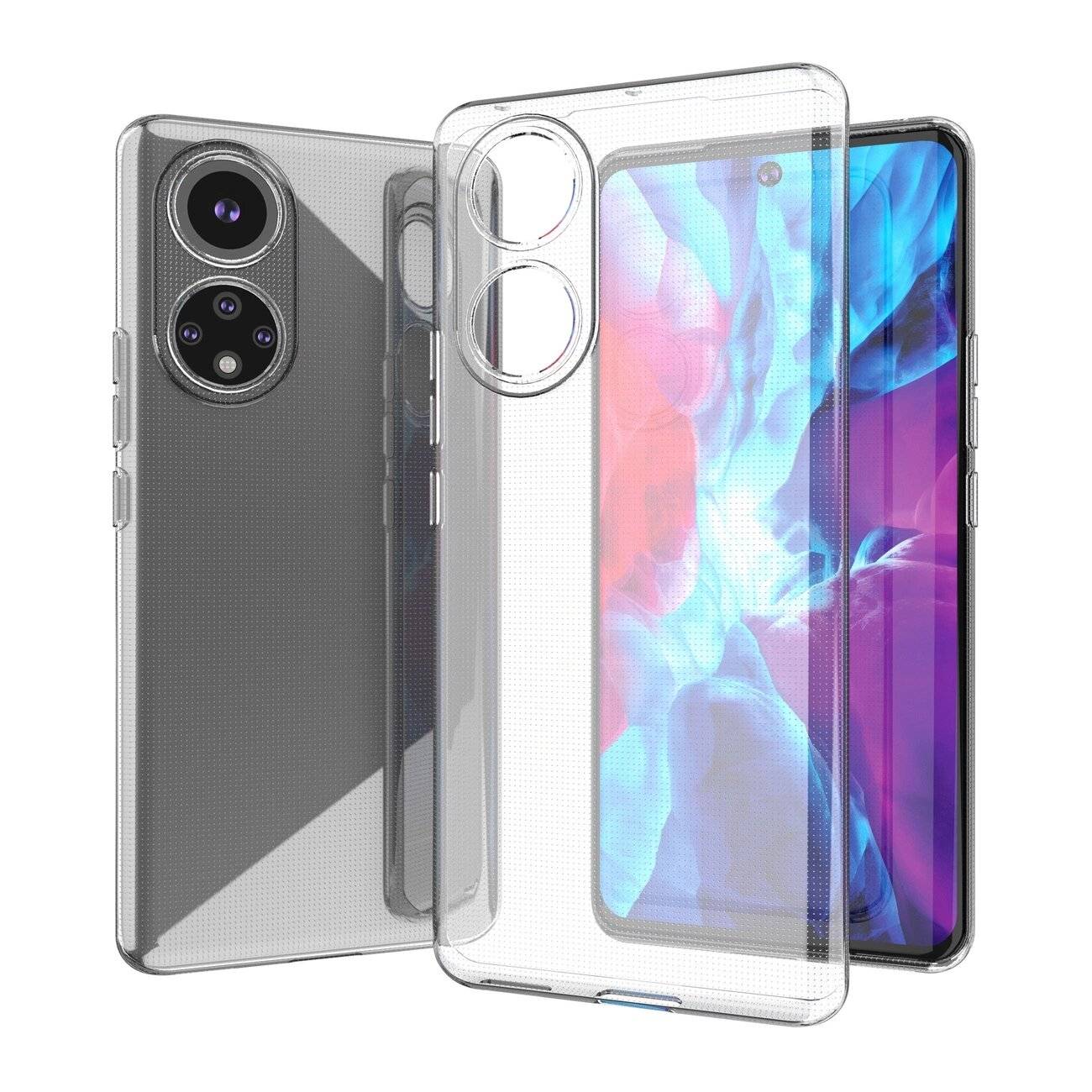 Ultra Clear 0,5 mm Honor 50 Pro Gel-Cover