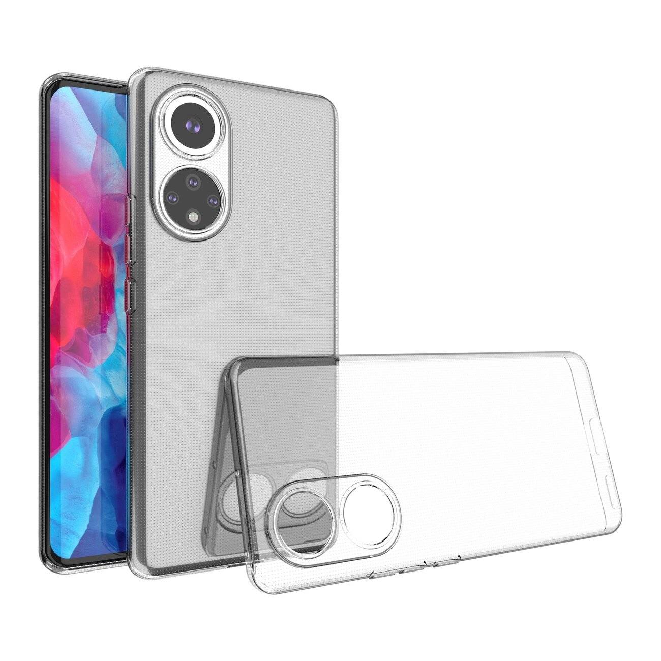 Ultra Clear 0,5 mm Honor 50 Pro Gel-Cover