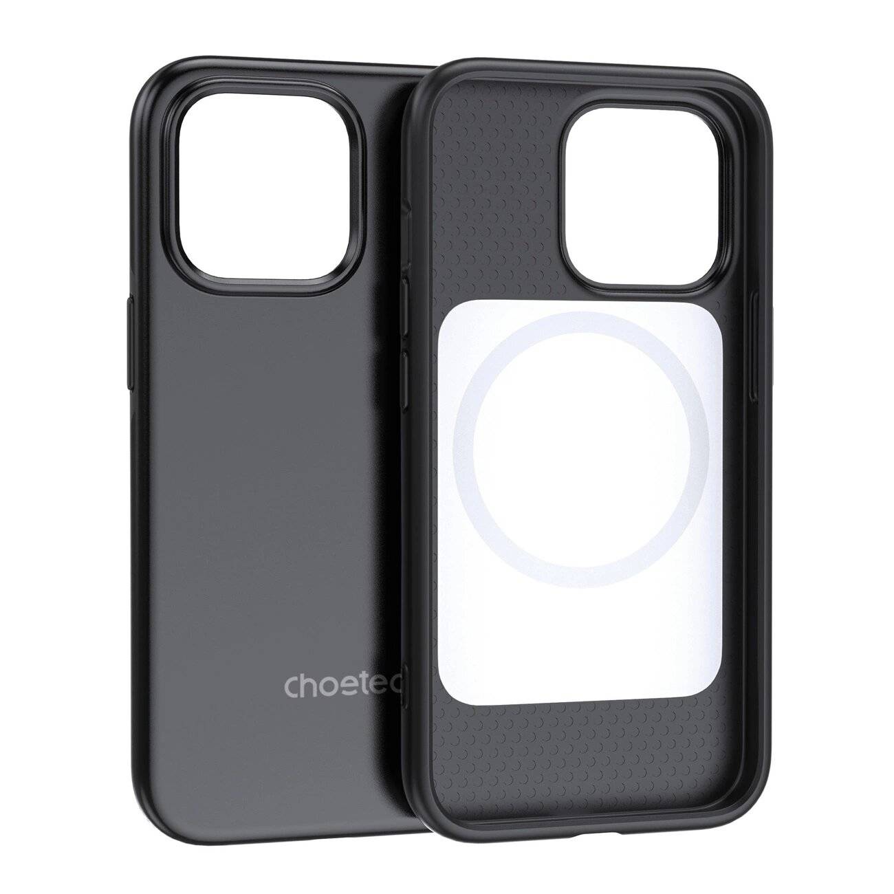 Choetech MFM Anti-Drop-Hülle für iPhone 13 Pro, MagSafe-zertifiziert, Schwarz