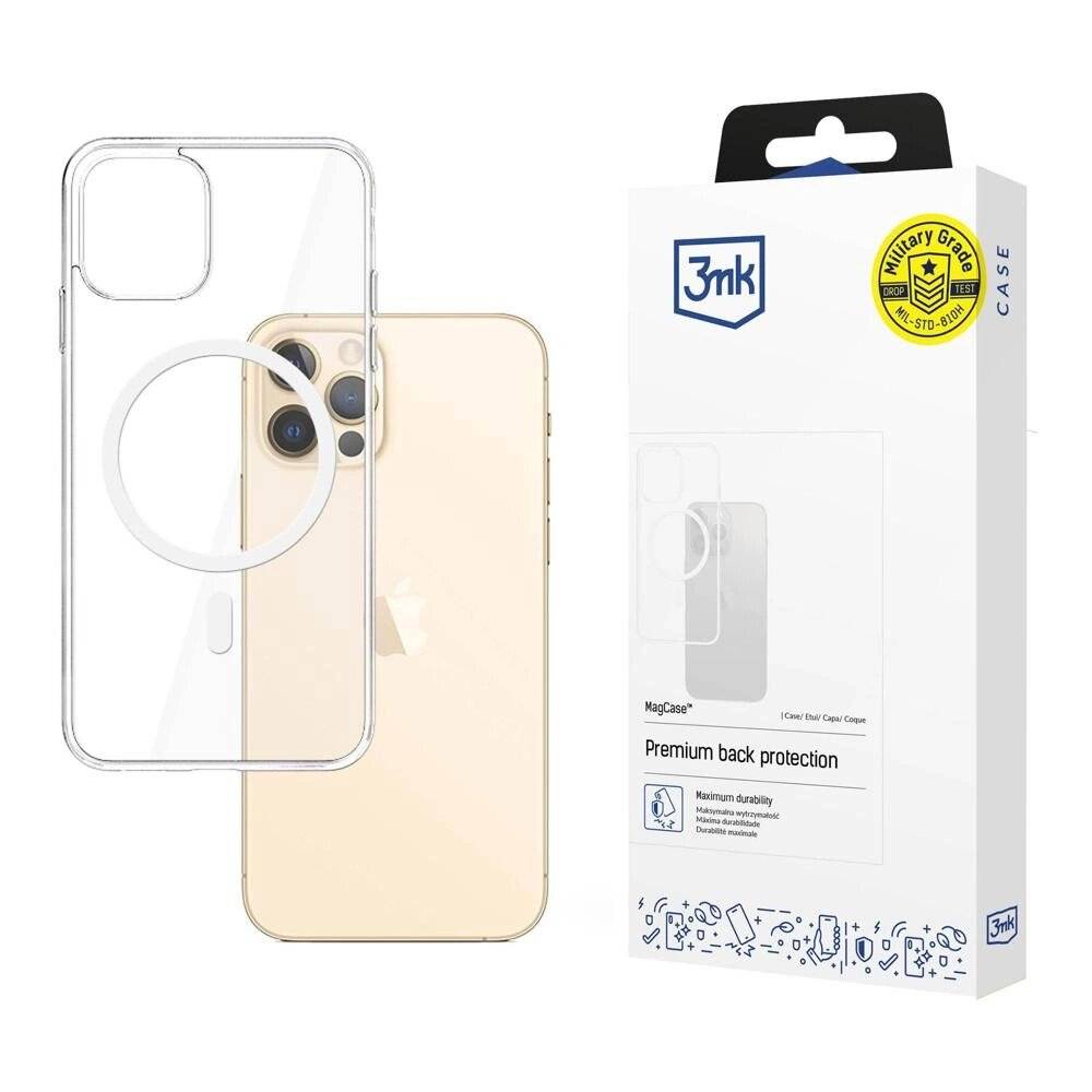 3MK MagCase iPhone 12 Pro Max transparent
