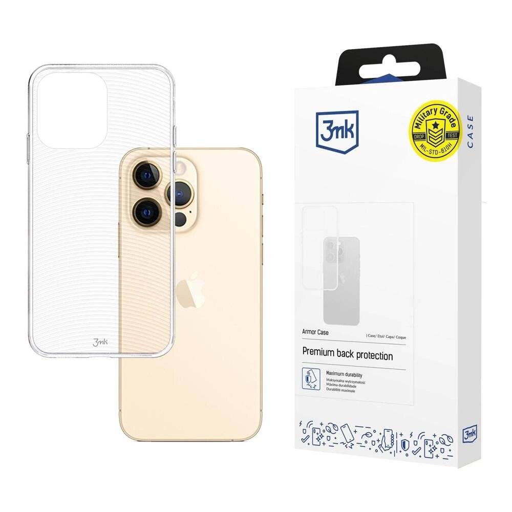 3mk Armor Case Serie iPhone 13 Pro - transparent
