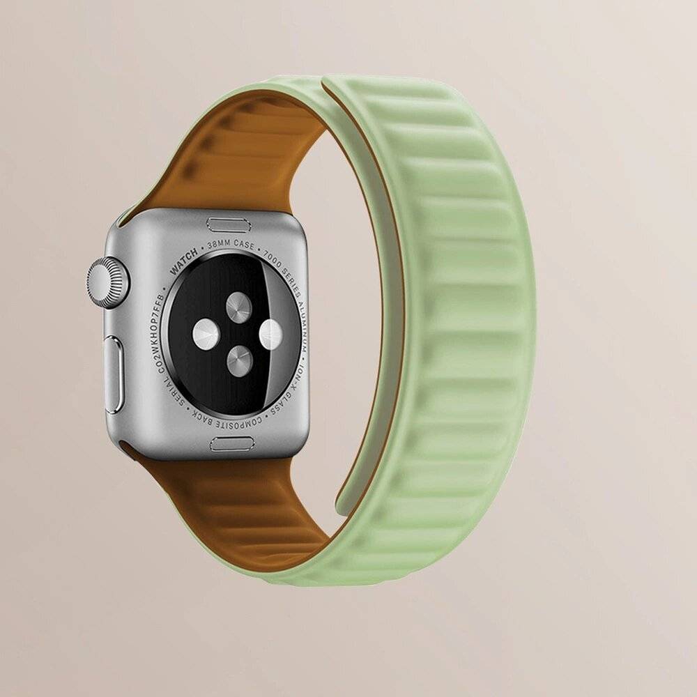 Magnetarmband Apple Watch 45 mm, Rot