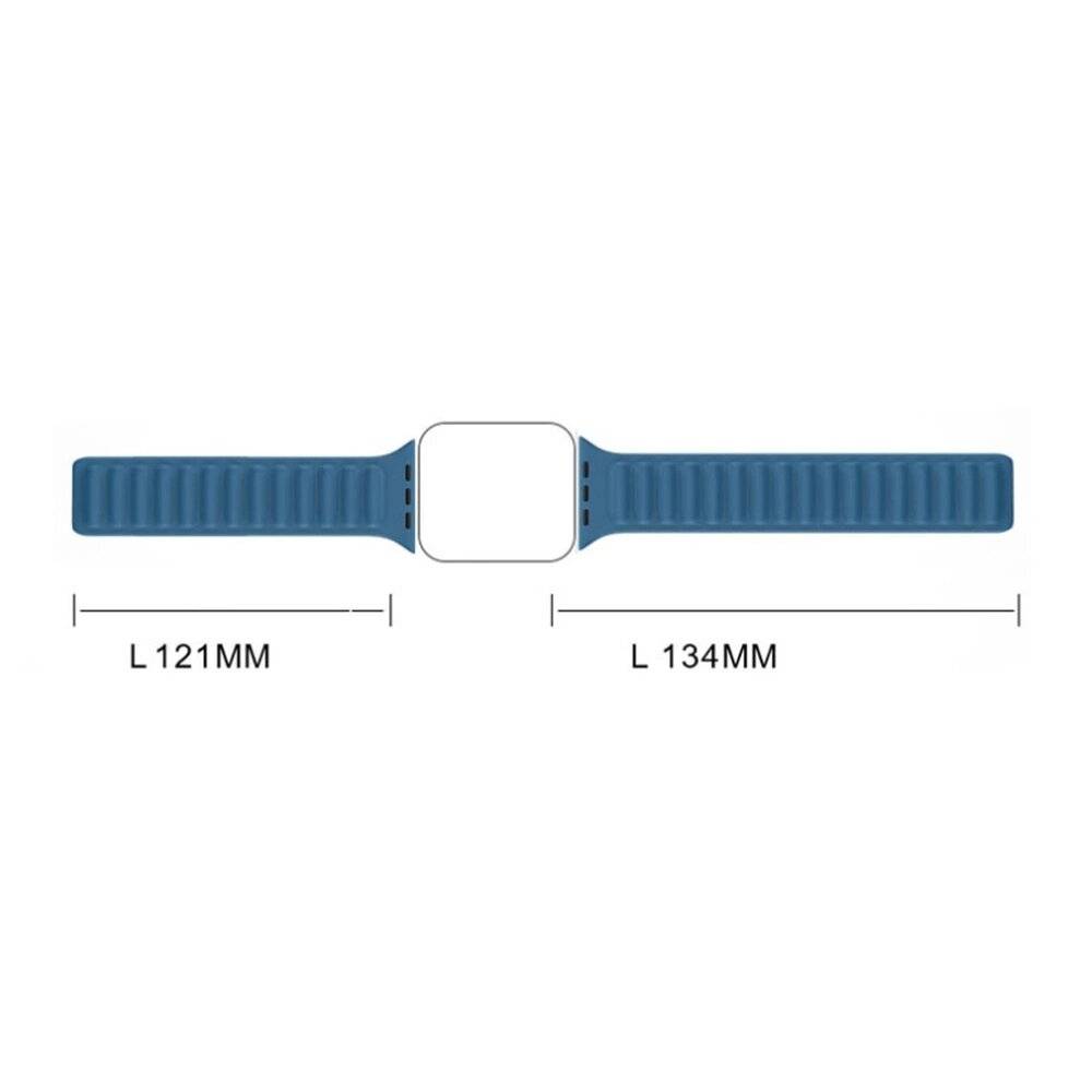 Magnetarmband Apple Watch 41 mm, Rot