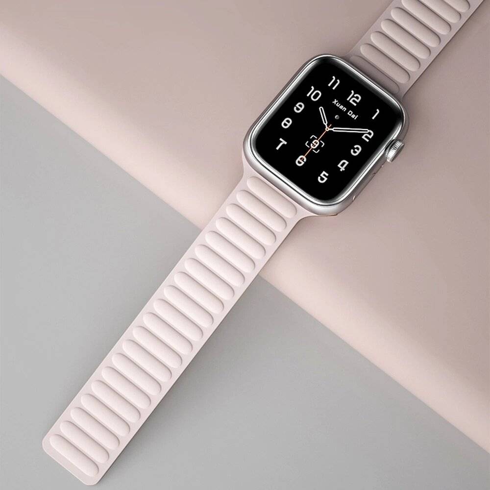 Magnetarmband Apple Watch 41 mm, Schwarz