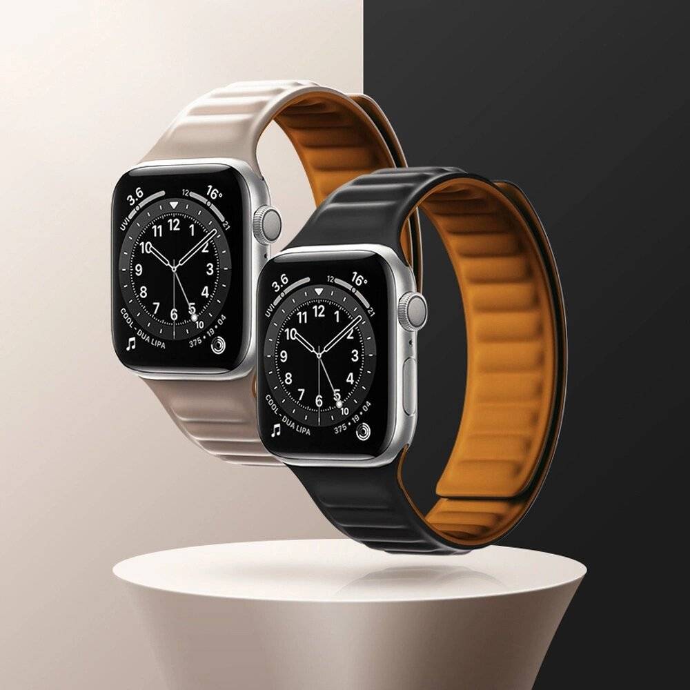 Magnetarmband Apple Watch 41 mm, Rot