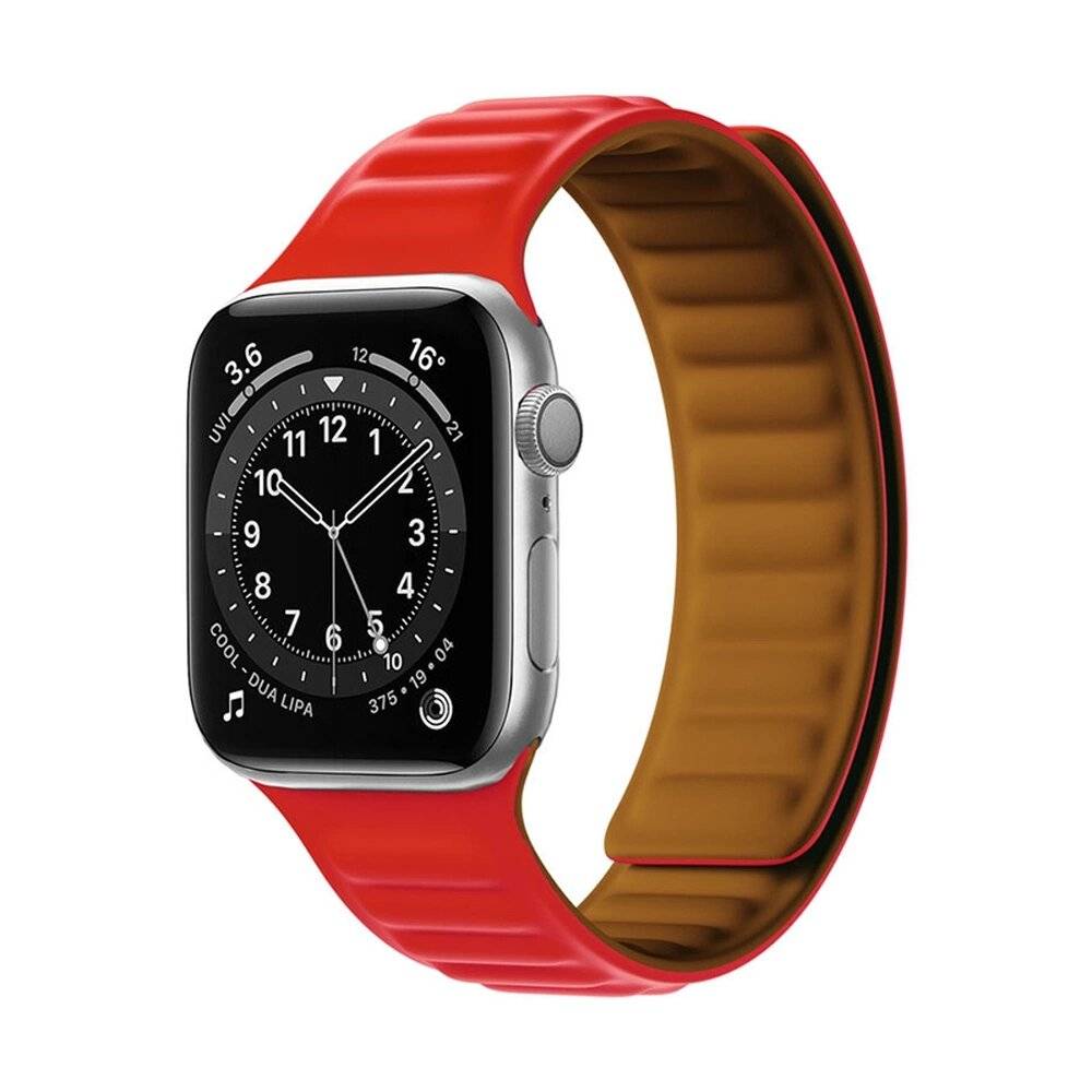 Magnetarmband Apple Watch 41 mm, Rot