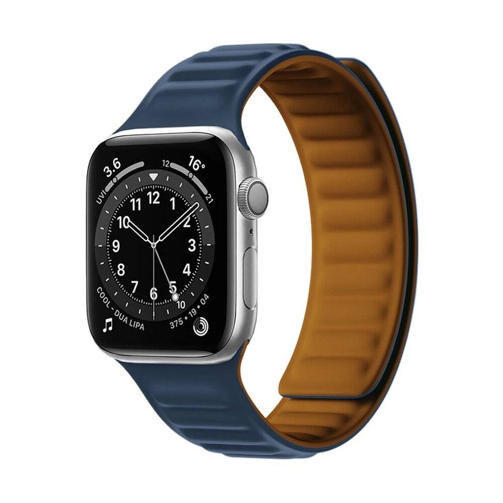 Magnetarmband Apple Watch 41 mm, Blau